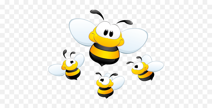 Bees - Group Of Bee Drawing Emoji,Dirty Honey Bee Emojis