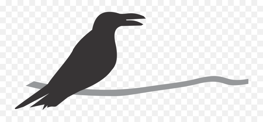 Raven - Portable Network Graphics Emoji,Bird Emotions