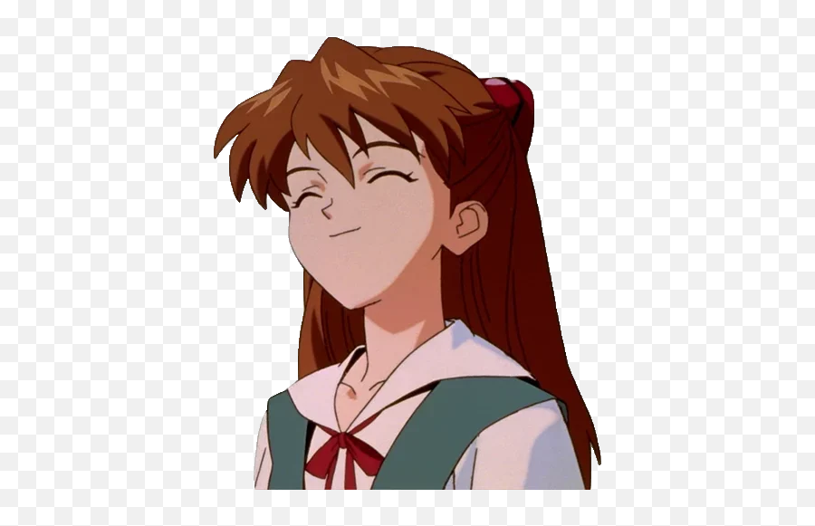 Telegram Sticker 41 From Collection A Lot Of Asuka - Asuka Evangelion Foto De Perfil Emoji,Evangelion Emojis