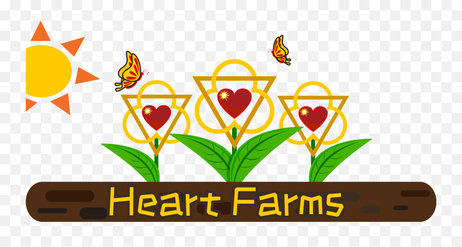 Heart Farms Virtual Land Auction - Heart Farms Language Emoji,Sniper Heart Emojis