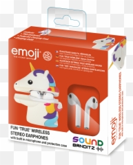 Emoji - Tws Earbuds Packaging,Unicorn Emoji