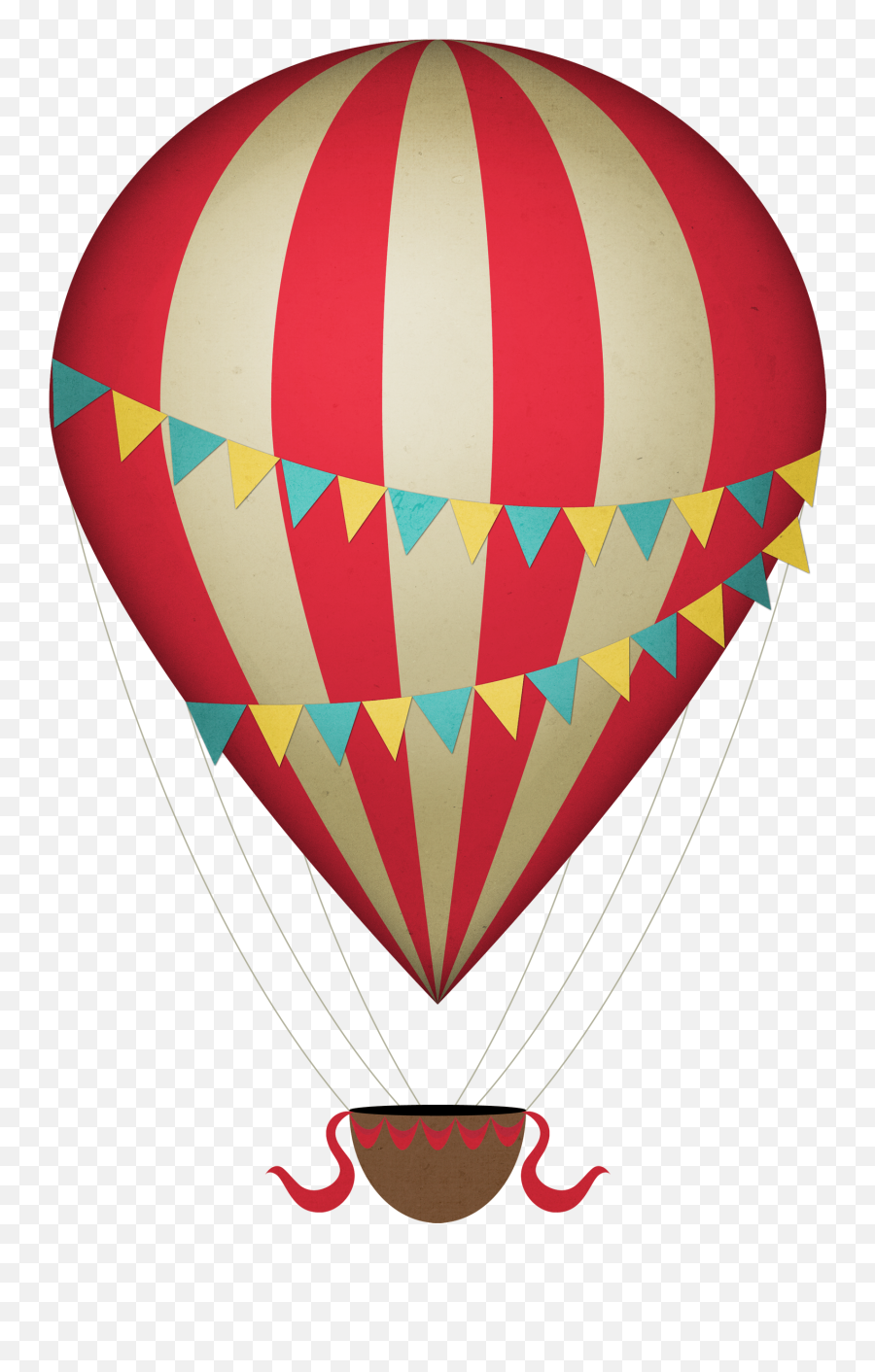 Hot Air Balloon Clip Art - Hot Air Balloon Clipart Png Emoji,Commercial Hot Air Balloon Emoticon Add To My Pjone