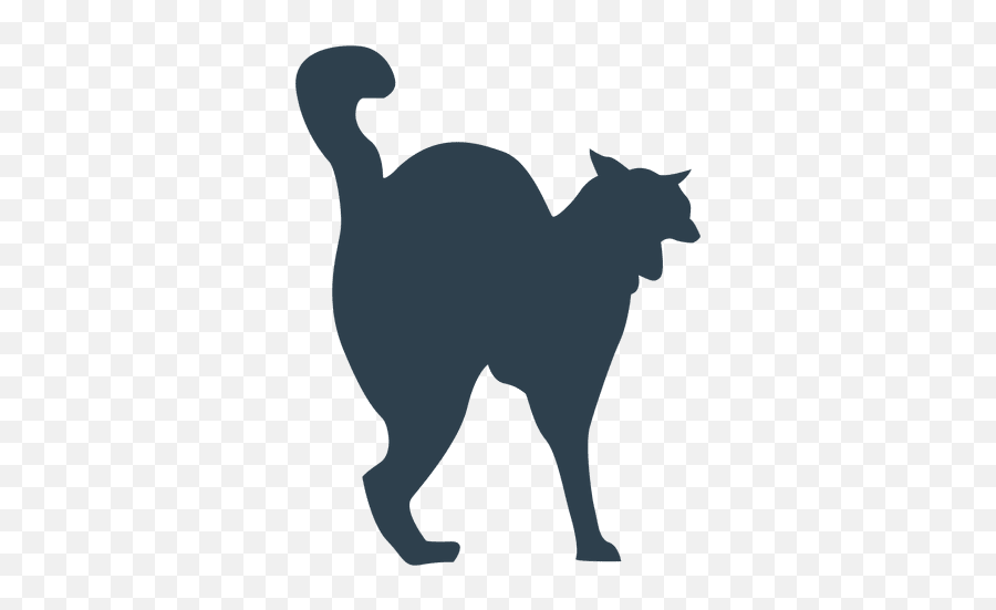 Scared T Shirt Designs Graphics More - Silhueta De Gato Assustado Emoji,Cat Scared Emoticon