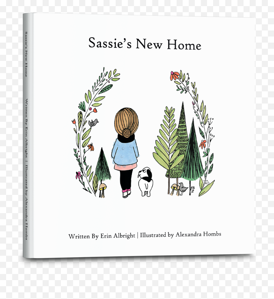 Sassieu0027s New Home Hard Cover Book Crossing Broadway - Language Emoji,Heartfelt Emotions Lost Your Dog Images