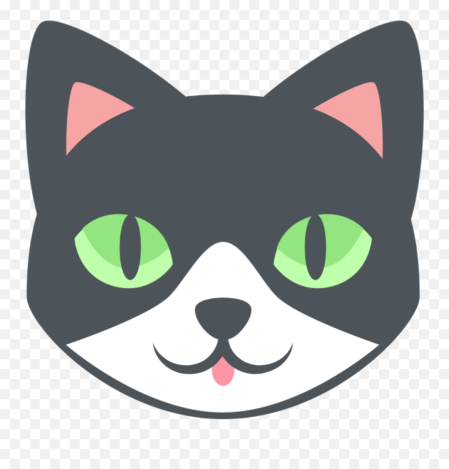 Archivoemojione 1f431svg - Wikipedia La Enciclopedia Libre Transparent Cat Face Clipart Emoji,Cadenas Emoticon