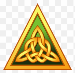 Celtic Designs Bandana 443 - Celtic Radio Emoji,Triquetra Emoticon