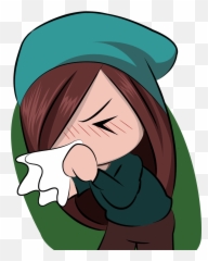 Blowing Nose Png - Clip Art Emoji,Blow Nose Emoji