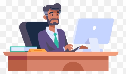 Services Grow - Office Worker Emoji,Transparent Epic Emotions