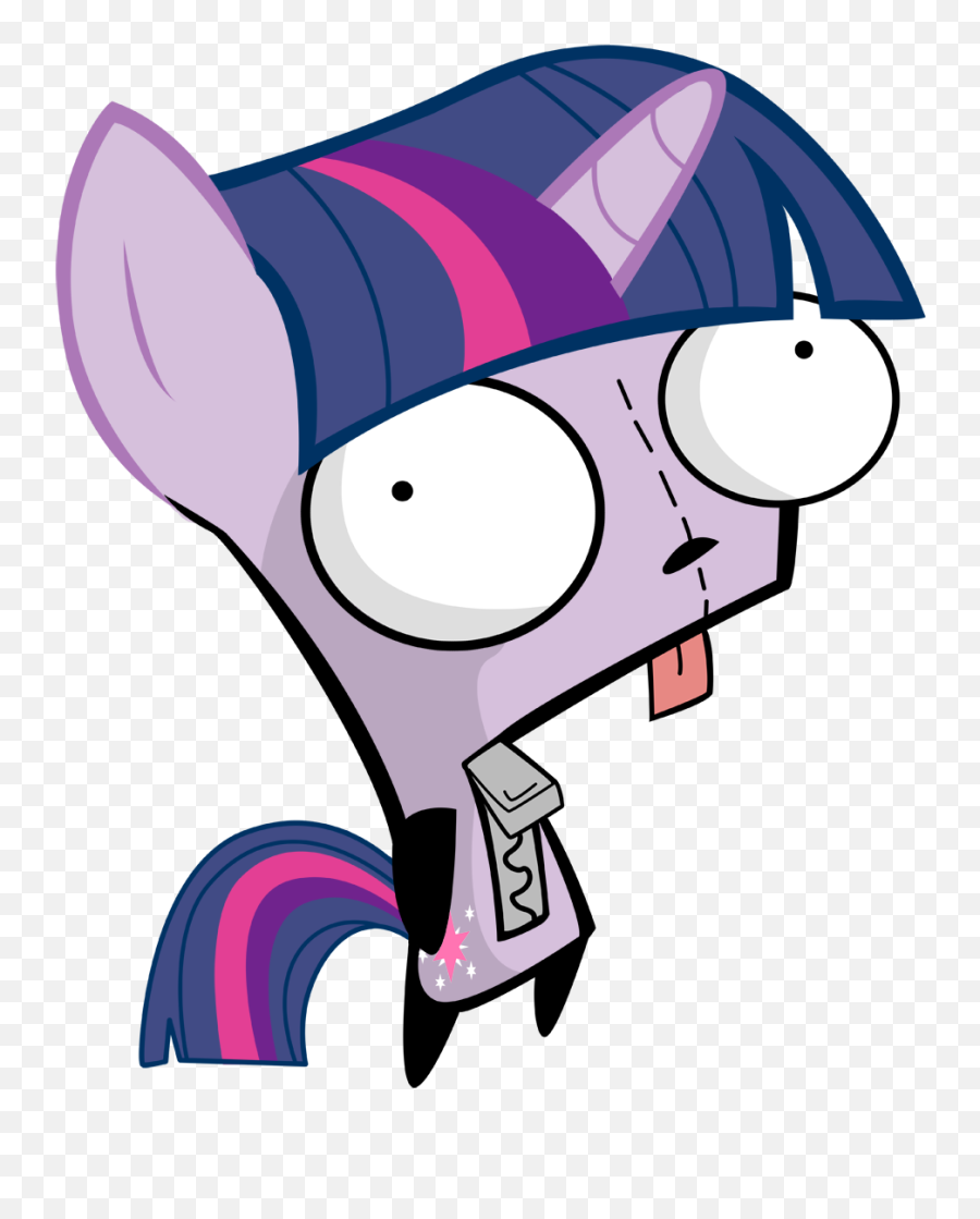 Download Gir Invader Zim Safe - Invader Zim Gir My Little Pony Emoji,Invader Zim Emoji