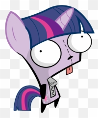 Download Gir Invader Zim Safe - Invader Zim Gir My Little Pony Emoji,Invader Zim Emoji