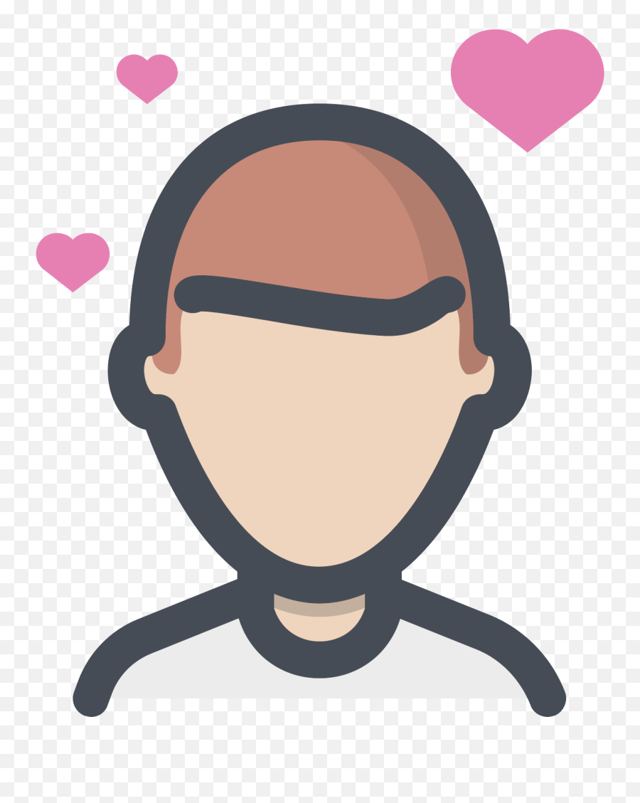 Man Falling In Love Icon - Heart Clipart Full Size Clipart Emoji,Person Falling Emoticon
