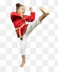 Gallery Emoji,Karate Kick Girl Emoticon