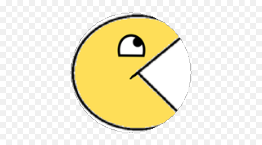 Epic Pac Man - Roblox Emoji,Pacman Emoticon Floue