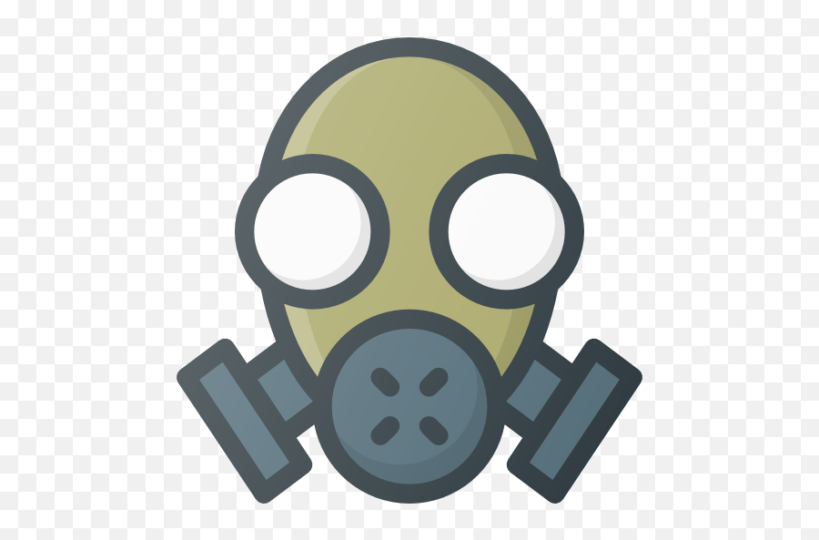 Free Icon Gas Mask Emoji,Digital Emoticon Mask
