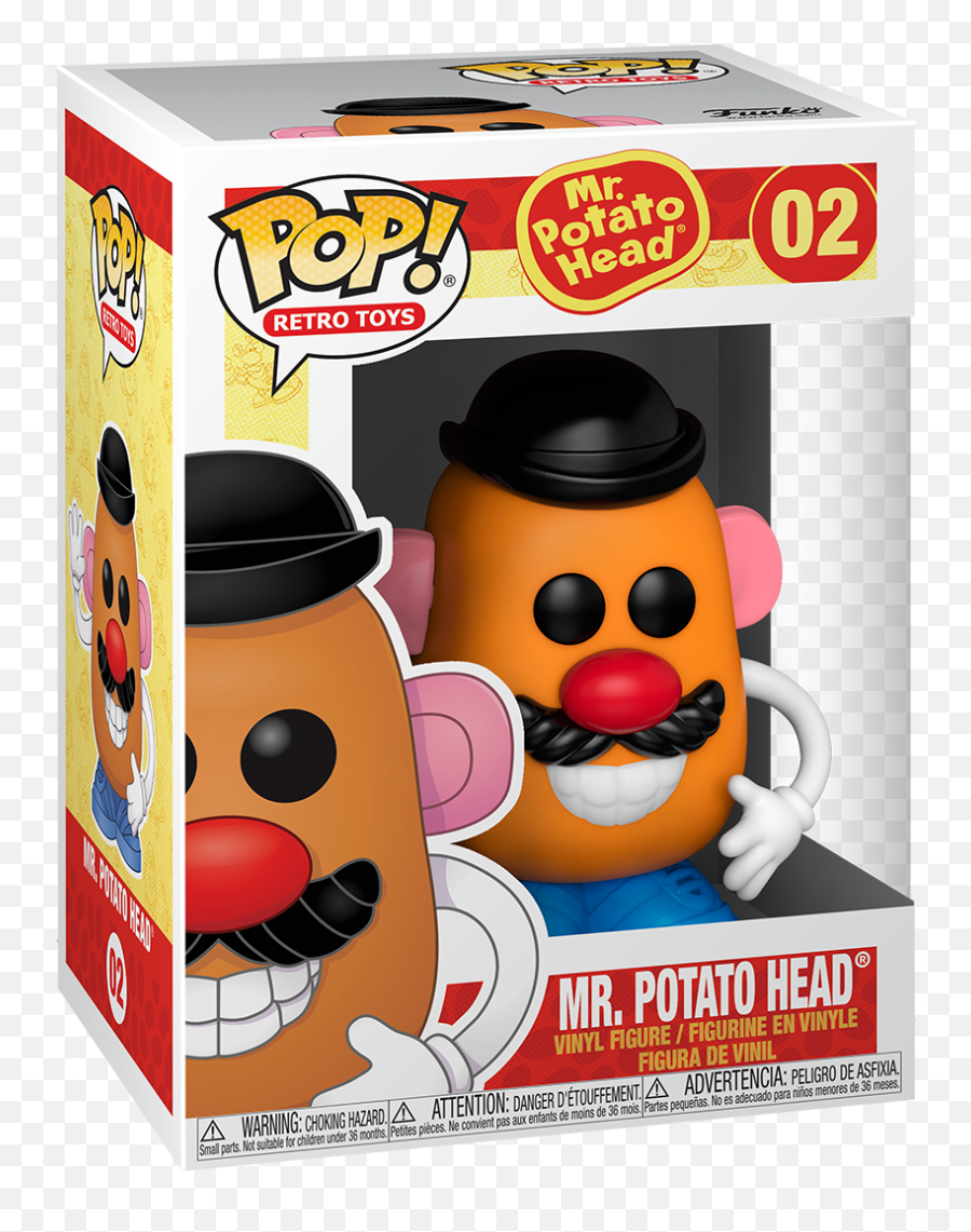 Funko Pop Vinyl Hasbro - Mr Potato Head Emoji,Construction 5 Oclock Shadow Emoticon