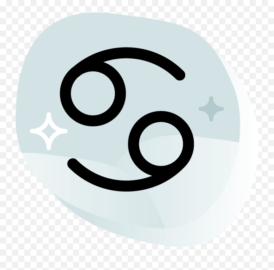 Cancer Symbol Meaning Astrology Glyph U0026 Origins - Dear Emoji,Zodiac Signs Meaning And Emotions