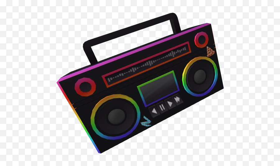 Boombox - Rbxleaks Emoji,Rick Roll Emoticon Boombox - Rbxleaks Emoji,Rick Roll Emoticon