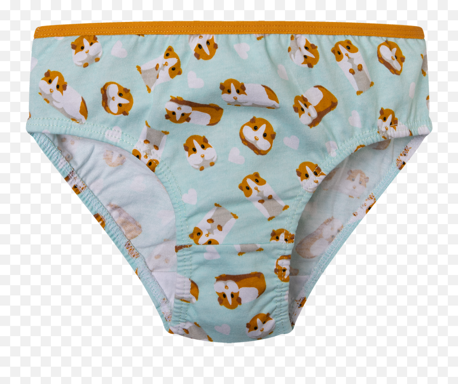 Girlsu0027 Briefs Guinea Pig Dedoles Emoji,Cat Emoticon Underwear