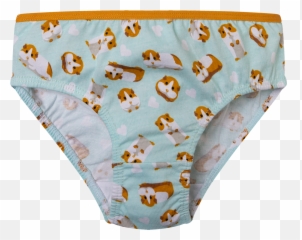 Girlsu0027 Briefs Guinea Pig Dedoles Emoji,Cat Emoticon Underwear