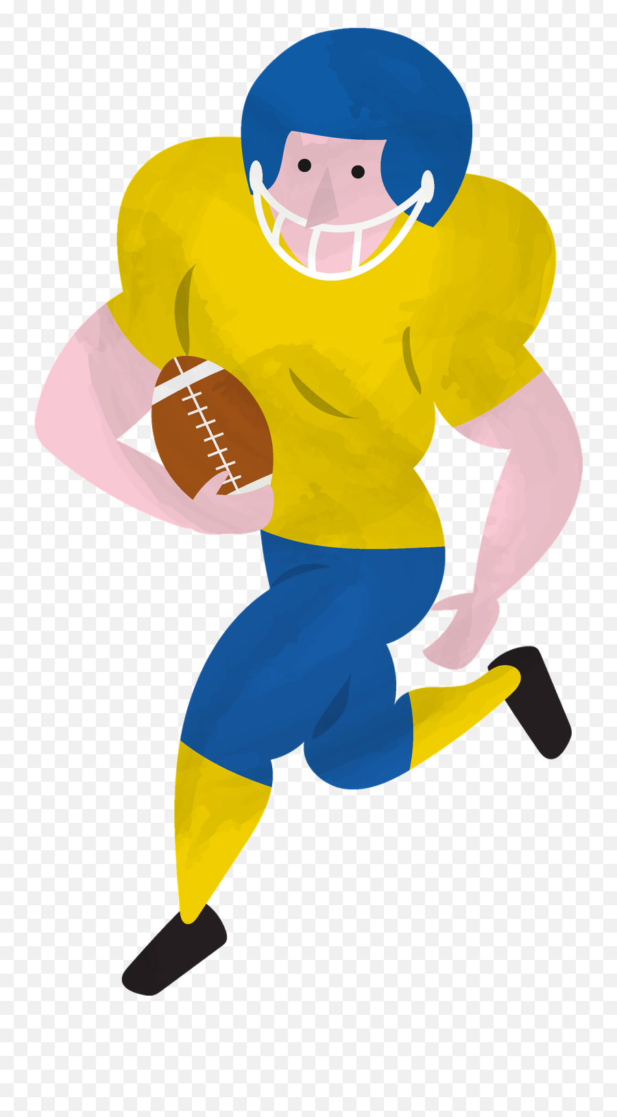 American Football Clipart Free Download Transparent Png - Face Mask Emoji,Nfl Player Emojis