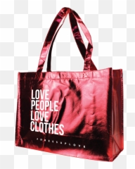 Metallic Convention Tote Laminated Bags And Tote Bags Emoji,Cloth Totes Bags Emotion