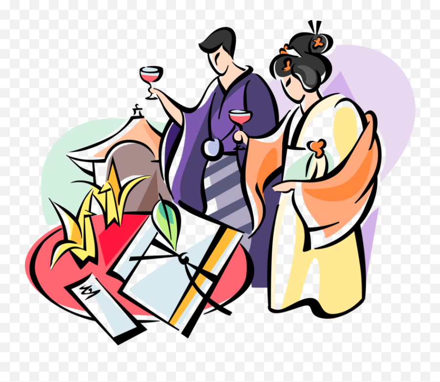 Japan Clipart Japan Wedding - Png Wedding Japan Cartoon Clip Art Japan Emoji,Japan Emotion