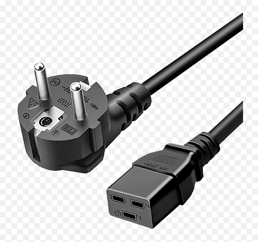 Blackmix Cee77 European Straight Schuko To Iec C19 Power Emoji,Anime About Emotion Sensing Robots Eliminator