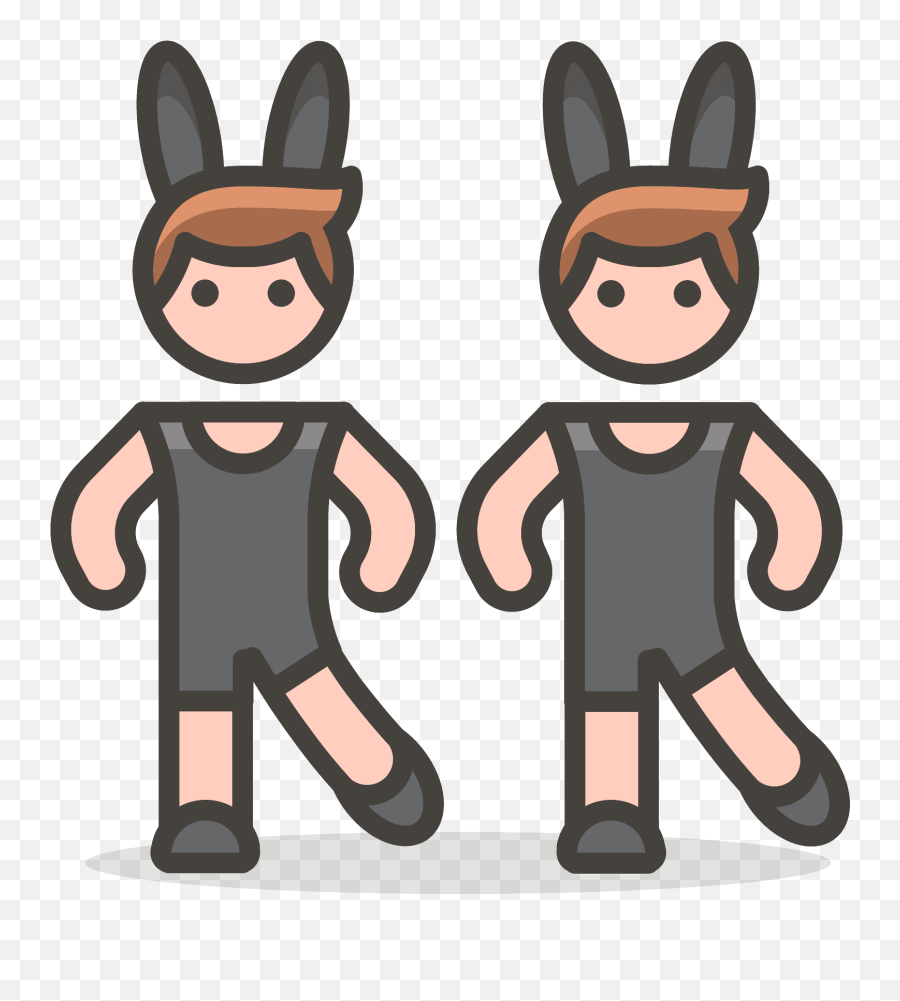 Bunny Ears Emoji - Icon,Bunny Emoji