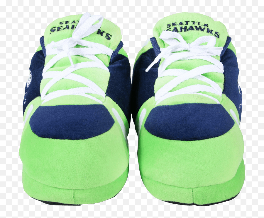 Comfy Feet - Nfl Seattle Seahawks Slipper Walmartcom Emoji,Seahawks Emoticons Android