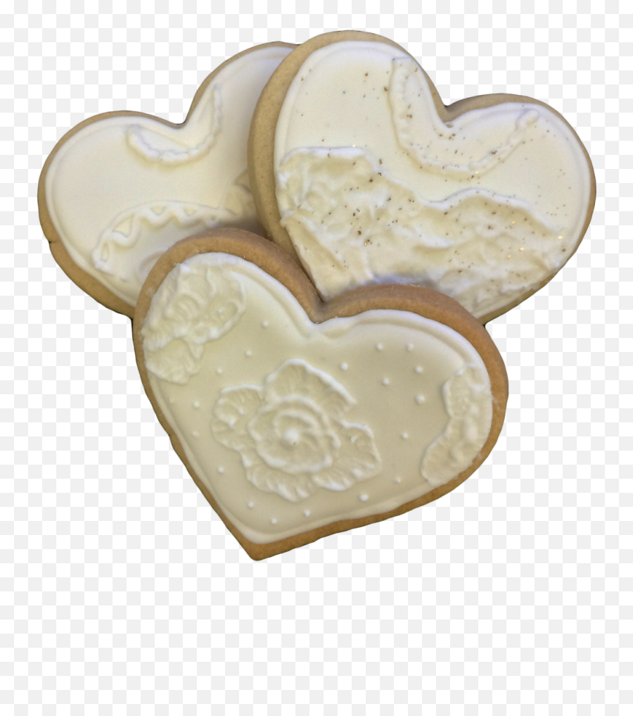 Wedding Heart Cookies Emoji,Real Heart Emoji