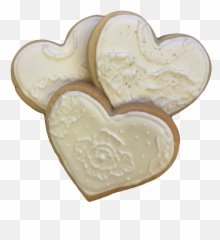 Wedding Heart Cookies Emoji,Real Heart Emoji
