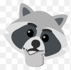 Silver The Raccoon On Twitter Httpstcondpwgqo4up Emoji,Raccoon Expression Emojis