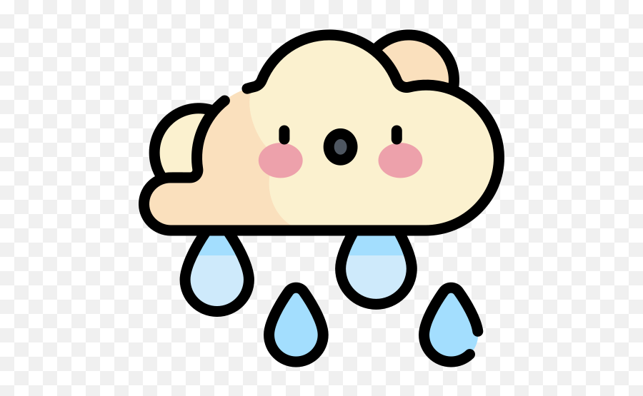 Rainy Free Vector Icons Designed By Freepik Free Icons Emoji,Butter Emoji