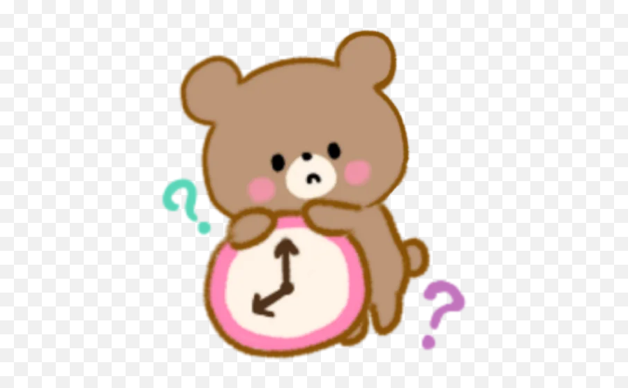 Sticker Maker - Cute Teddy Bear Emoji,Teddy Ber Emojiemoji