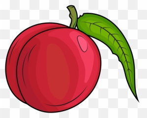 Nectarine Clipart - Superfood Emoji,Passion Fruit Emoji