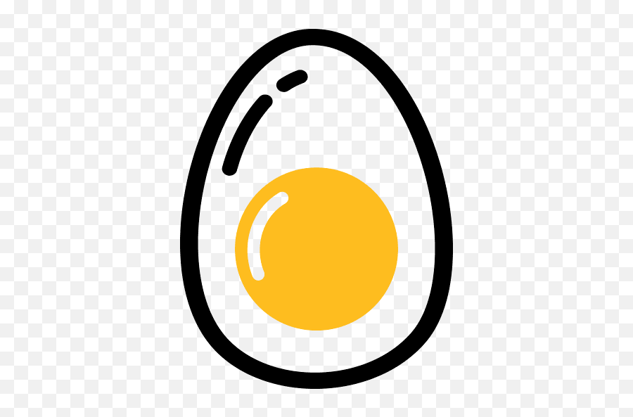 Egg Color Icon Png And Svg Vector Free Download Emoji,Cooking Egg Emoji