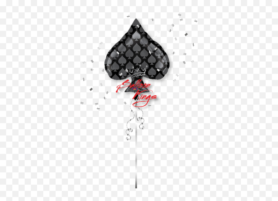 Ace Spade - Balloon Kings Emoji,Casino Chip Emoji