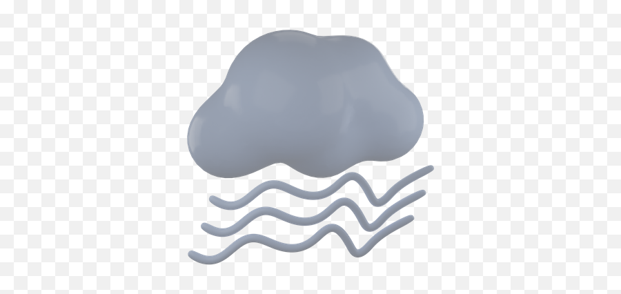 Fog Icon - Download In Line Style Emoji,Fog Emoji