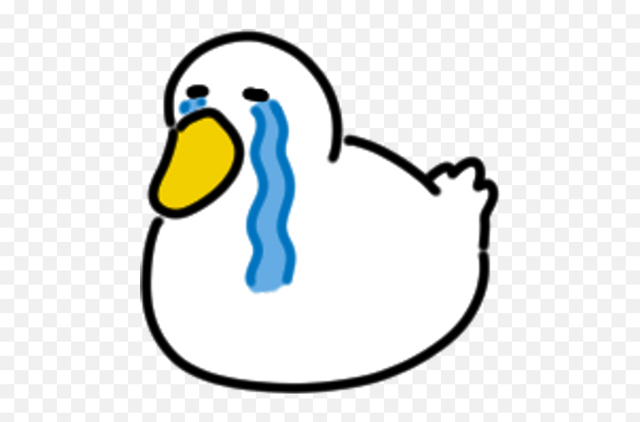 Sticker Maker - Pato Emoji,Duck Walking Discord Emoji