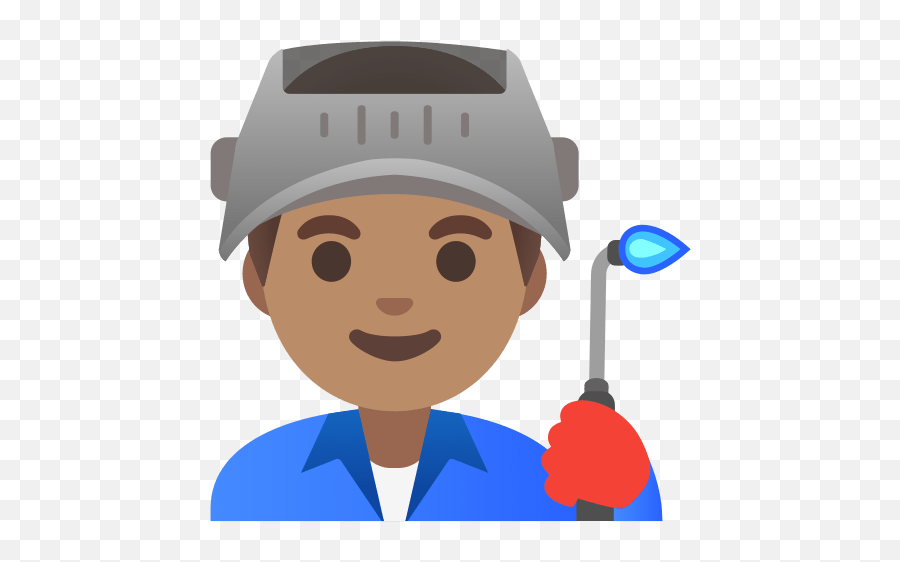 U200d Industrial Welder Man With Medium Skin Tone Emoji,Medium Skin Tone Emoji