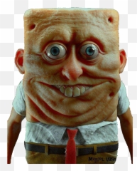 Bobesponja Spongebob 3d Real Sticker By - Funny Looking Cartoon Characters Emoji,3d Laughing Emoji Meme