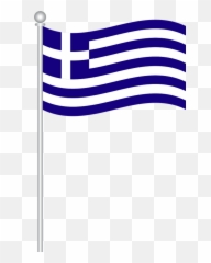 Sticker - Greek Flag Png Transparent Emoji,Greek Flag Emoji