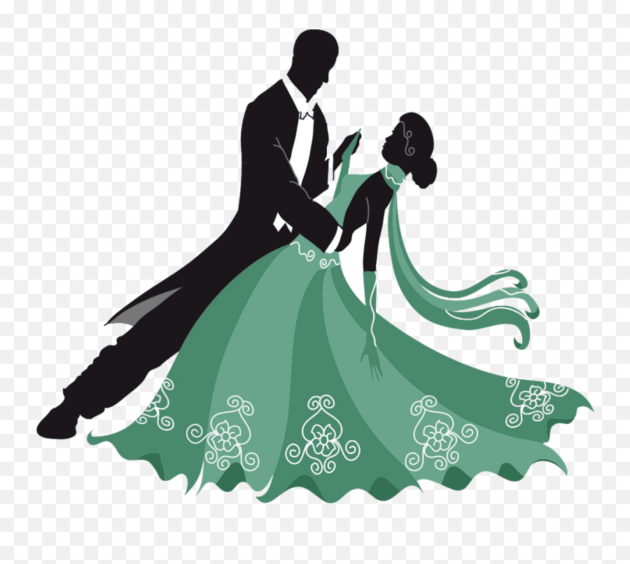 Dancer Clipart Social Dance Dancer Social Dance Transparent - Ballroom Dancing Clipart Emoji,Tango Dancer Emoji