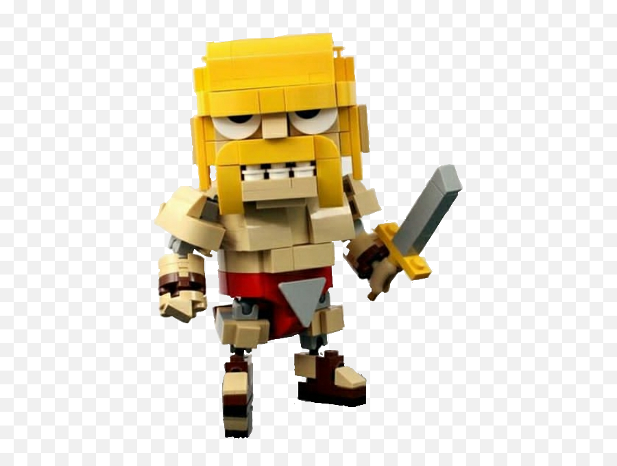 Clashofclans Lego Supercell Sticker By Fornsraphael - Fictional Character Emoji,Lego Emoji