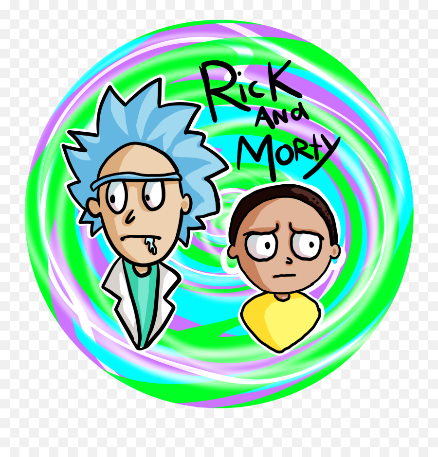 Pickle Clipart Jar Lid - Rick And Morty Circle Emoji,Rick And Morty Emojis
