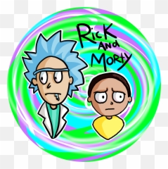 Pickle Clipart Jar Lid - Rick And Morty Circle Emoji,Rick And Morty Emojis