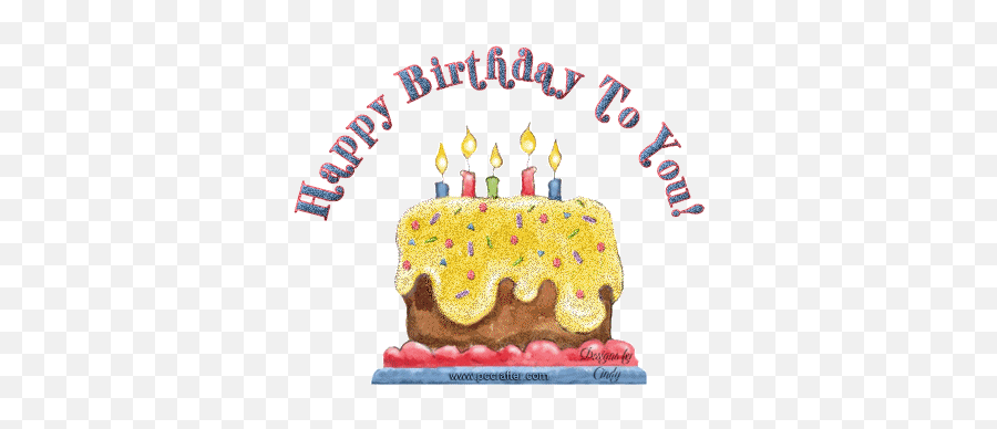 Birthday Cake Gifs Images Download Free - Giftergo Birthday Cakes With Candles Gif Transparent Emoji,Happy Birthday Emoji Gif