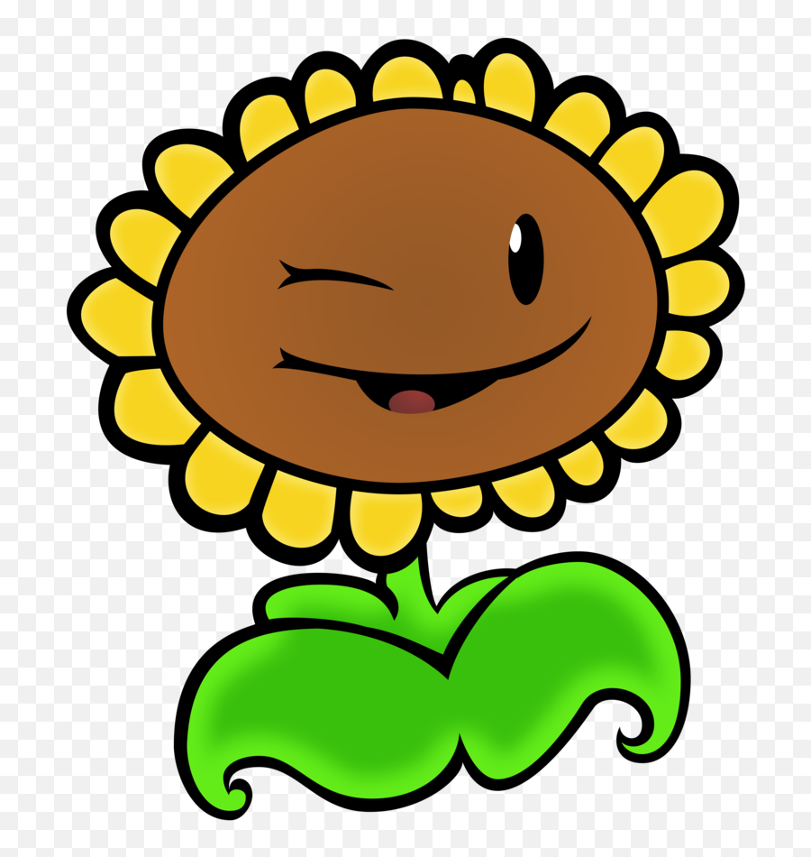 Donald Normans Design Theory - Transparent Sunflower Plants Vs Zombies Emoji,Emoticon Brown Line