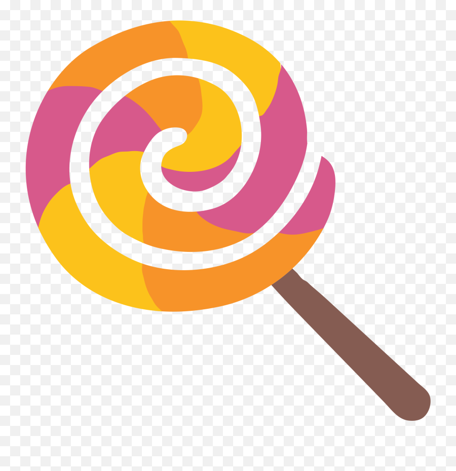 Emoji U1f36d - Transparent Lollipop Logo,Candy Emoji