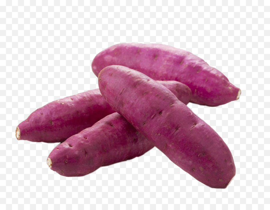 Sweetpotatoes Yams Sticker - Figuras De Batata Doce Emoji,Purple Vegetables Emoji